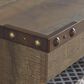 Signature Design by Ashley Trinell 63.5" TV Stand in Brown, , large