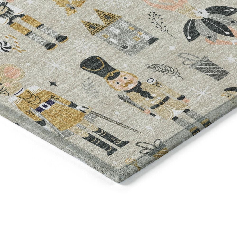 Dalyn Rug Company Wonderland WN35 Beige 3&#39; x 5&#39; Area Rug, , large