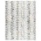 Surya Dresden Off-White, Taupe, Dusty Sage, Ink Blue, Light Gray and Deep Teal 6"7" x 9"6" Area Rug, , large