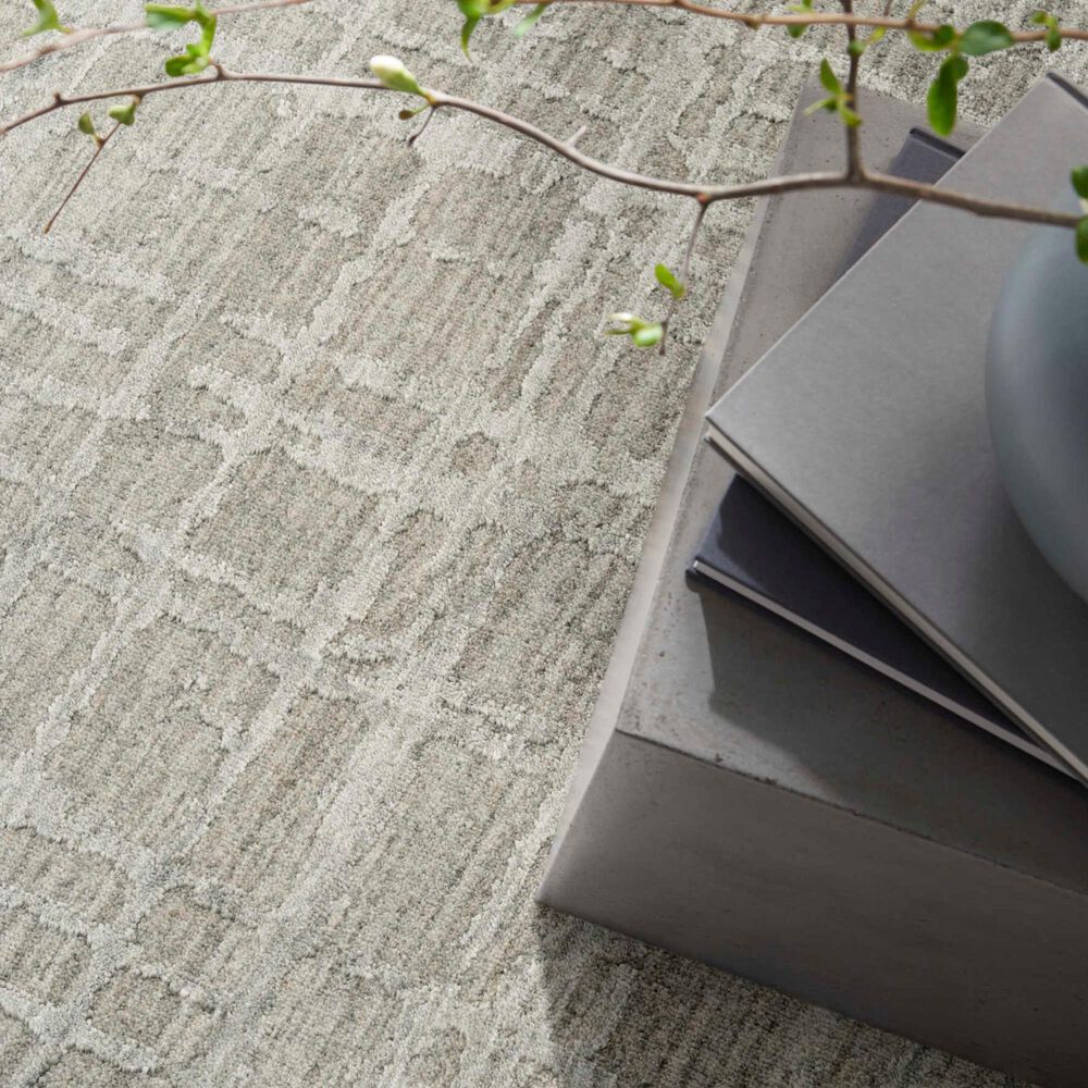 Nourison Latitude Slate 9' x 12' Area Rug, , large