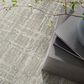 Nourison Latitude Slate 9" x 12" Area Rug, , large