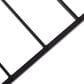 HOMLUX Twin Metal Bed Frame in Black, , large