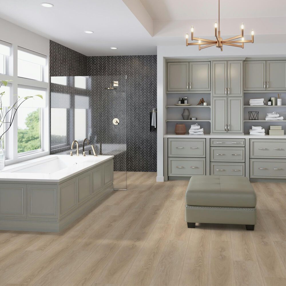 Fuzion SmartDrop 9 Medley 9&quot; x 60&quot; Luxury Vinyl Plank, , large