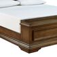Millenium Frantanna California King Panel Storage Bed in Brown, , large
