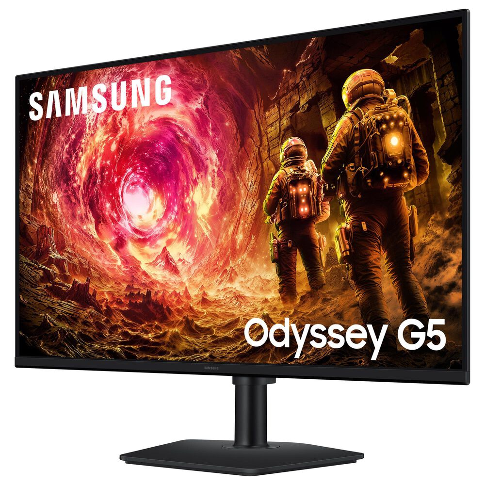 Samsung Odyssey 32" G50F QHD Gaming Monitor in Black, , large