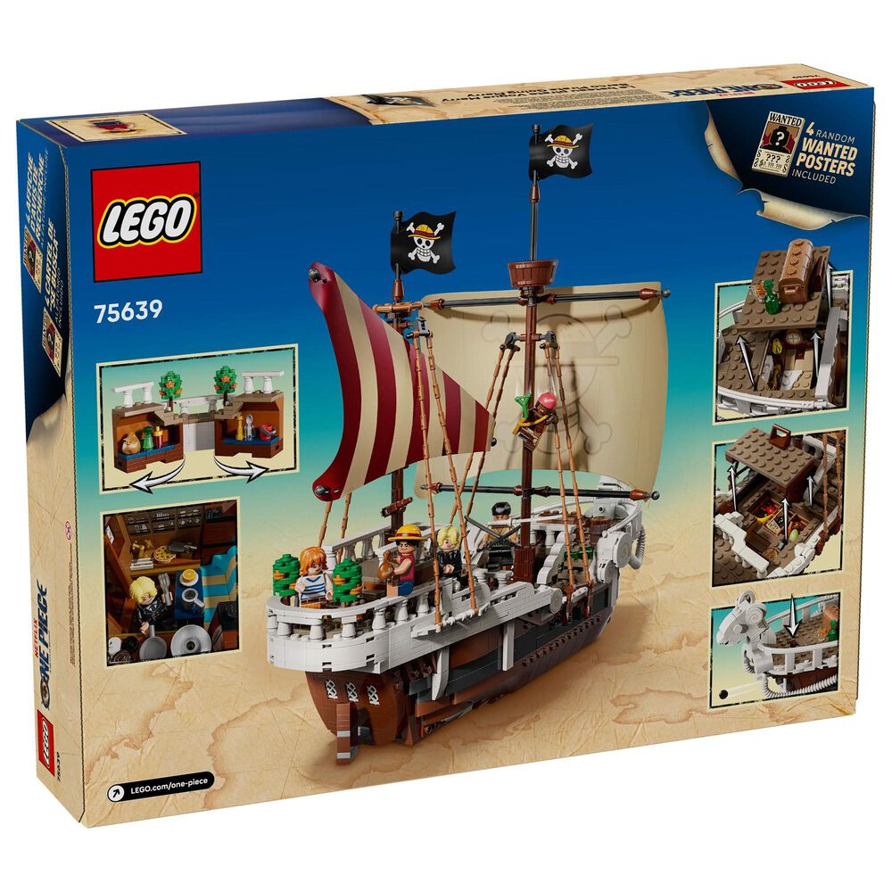 LEGO One Piece Going Merry Building Set, , large