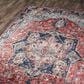 Momeni Karachi KAR-3 2" x 3" Multicolor Scatter Area Rug, , large