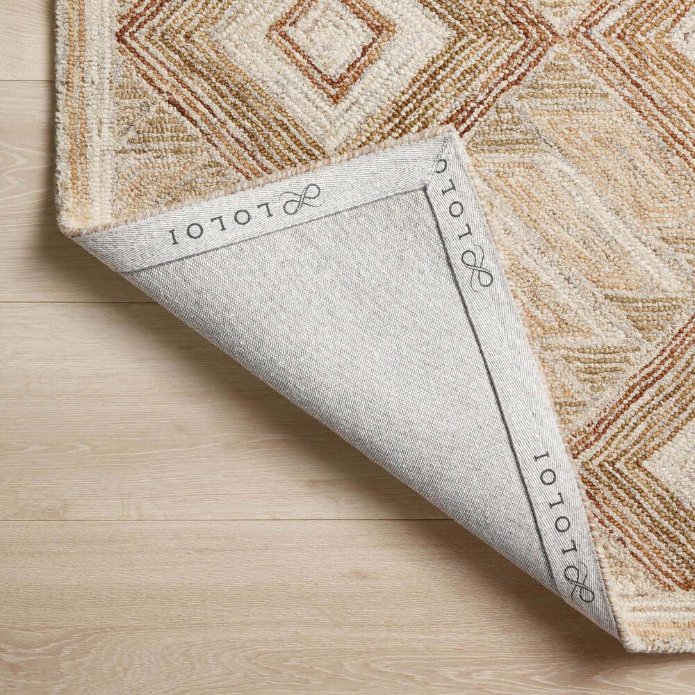Loloi II Varena 7&#39;9&quot; x 9&#39;9&quot; Sand and Clay Area Rug, , large