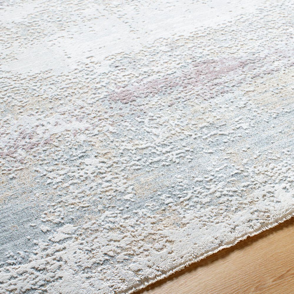 Surya Brunswick 2'7" x 7'3" Blue, Cream, Tan, Olive, Dusty Pink and Light Slate Runner, , large