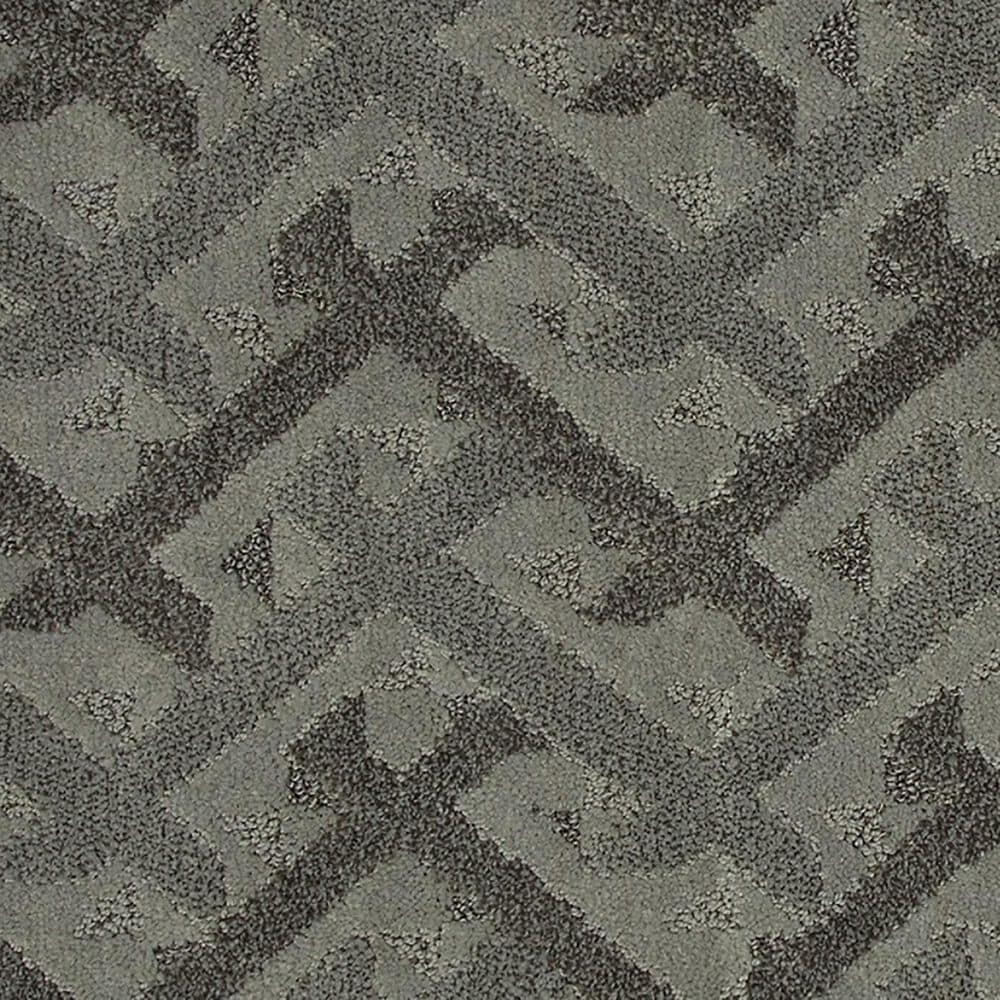 Karastan Cheerful Details Carpet in Ironwork, , large