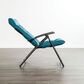 Furniture of America Bastia 3-Piece Patio Conversation Set in Teal, , large