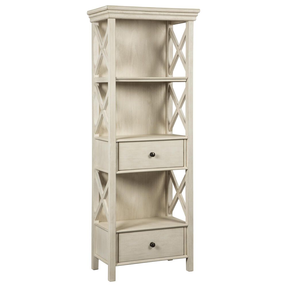 Ashley Bolanburg 3-Shelf Display Cabinet in Antique White, , large