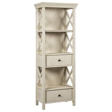 Ashley Bolanburg 3-Shelf Display Cabinet in Antique White, , large