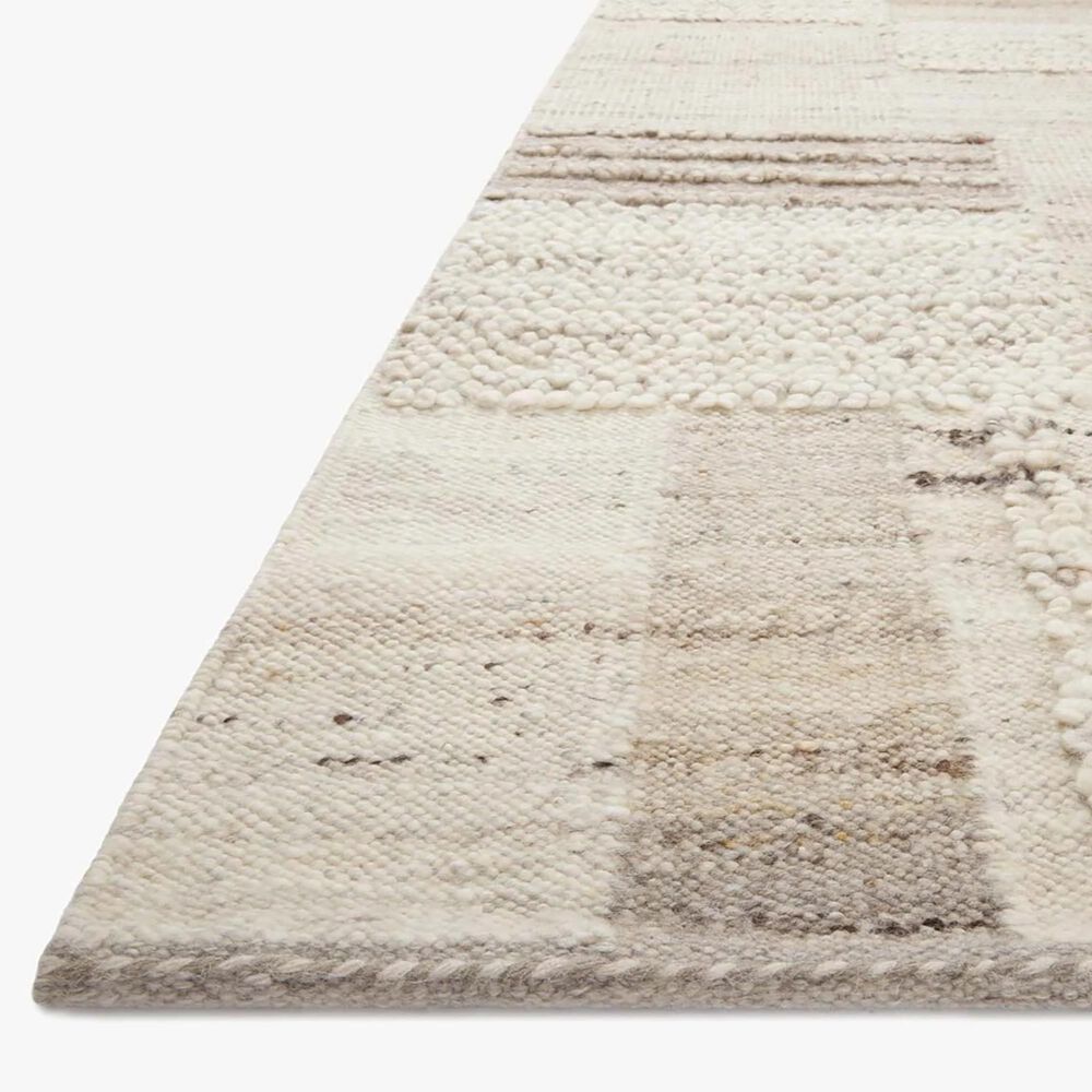 Loloi Manfred 7&#39;9&quot; x 9&#39;9&quot; Natural and Stone Area Rug, , large