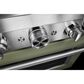 KitchenAid 4.1 Cu. Ft. Freestanding Gas Range with True Convection in Avocado Cream, , large