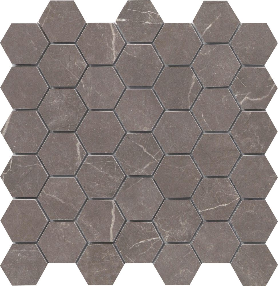 Emser Sterlina II Henna 12" x 12" Porcelain Tile, , large
