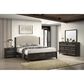 Crown Mark Ethel 7-Drawer Dresser Only in Brown, , large