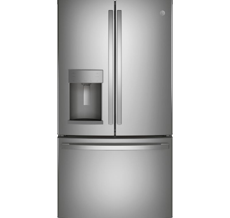 GE French Door Stainless Steel Refrigerator