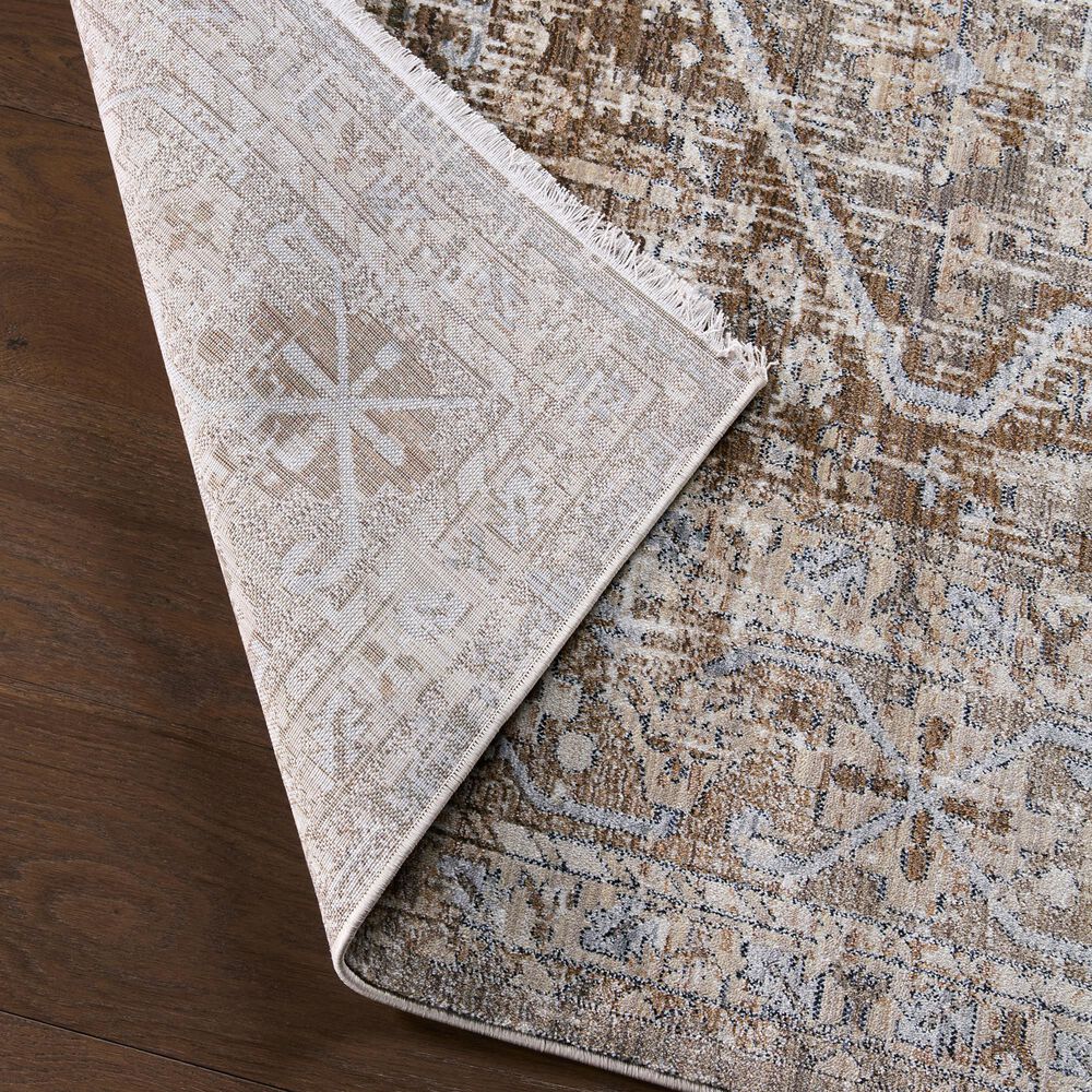 Jaipur Zefira Zakaria Natural 9' x 12'11" Area Rug, , large