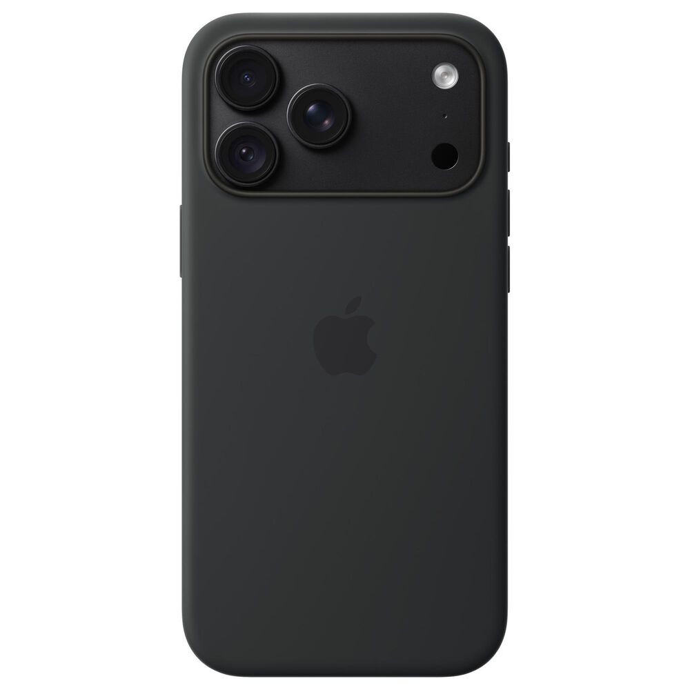 Apple Silicone Case with MagSafe for Apple iPhone18 ProMax in Black, , large