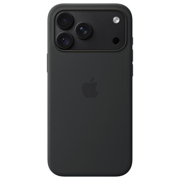 Apple Silicone Case with MagSafe for Apple iPhone18 ProMax in Black, , large