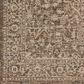 Loloi II Newman 6"7" x 9"10" Dark Taupe and Natural Area Rug, , large