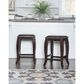 Linden Boulevard San Francisco Counter Stool in Brown, , large