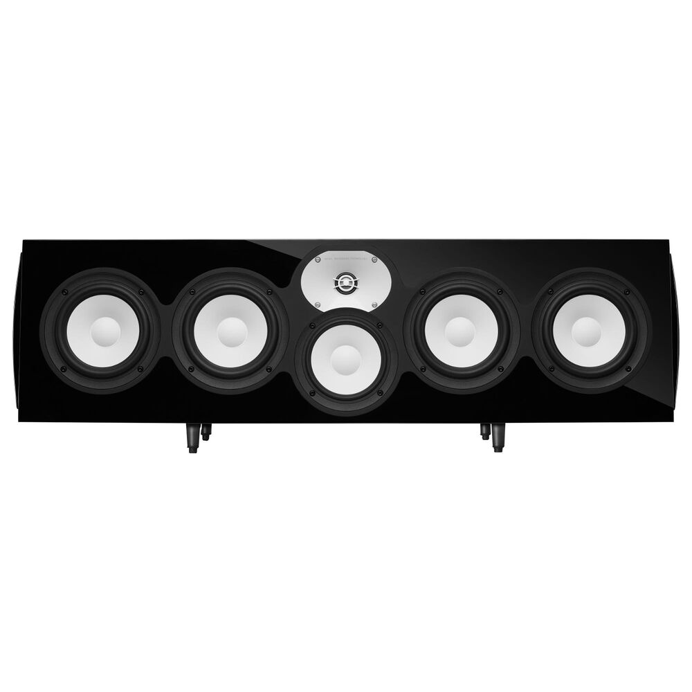 Revel 3-Way Quadruple 6.5" Center Channel Loudspeaker in Black Gloss, , large