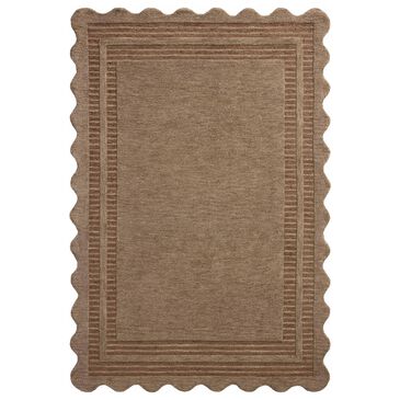 Loloi II Scottie 9"3" x 13" Mocha and Clay Area Rug, , large