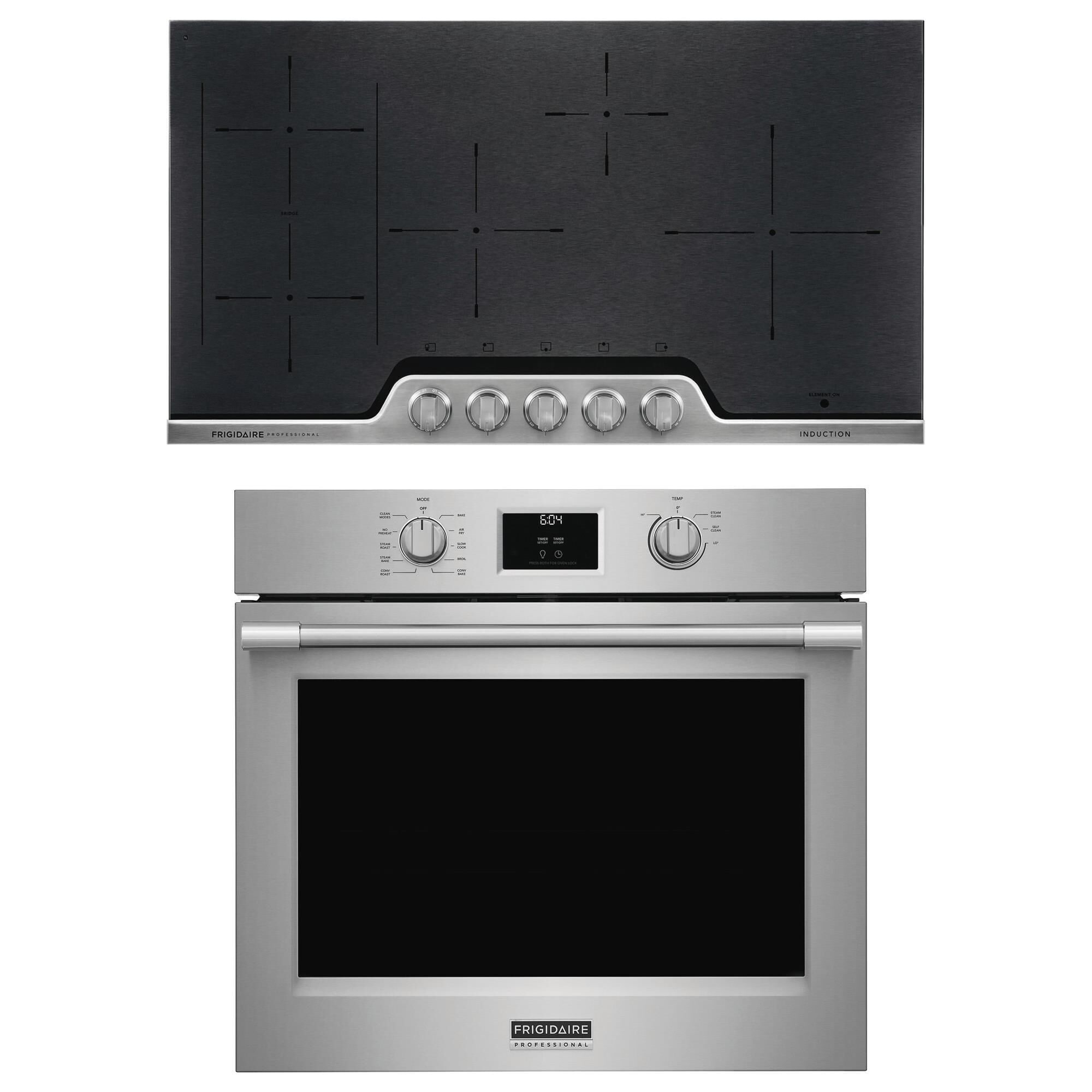 Oven under induction cooktop cheap