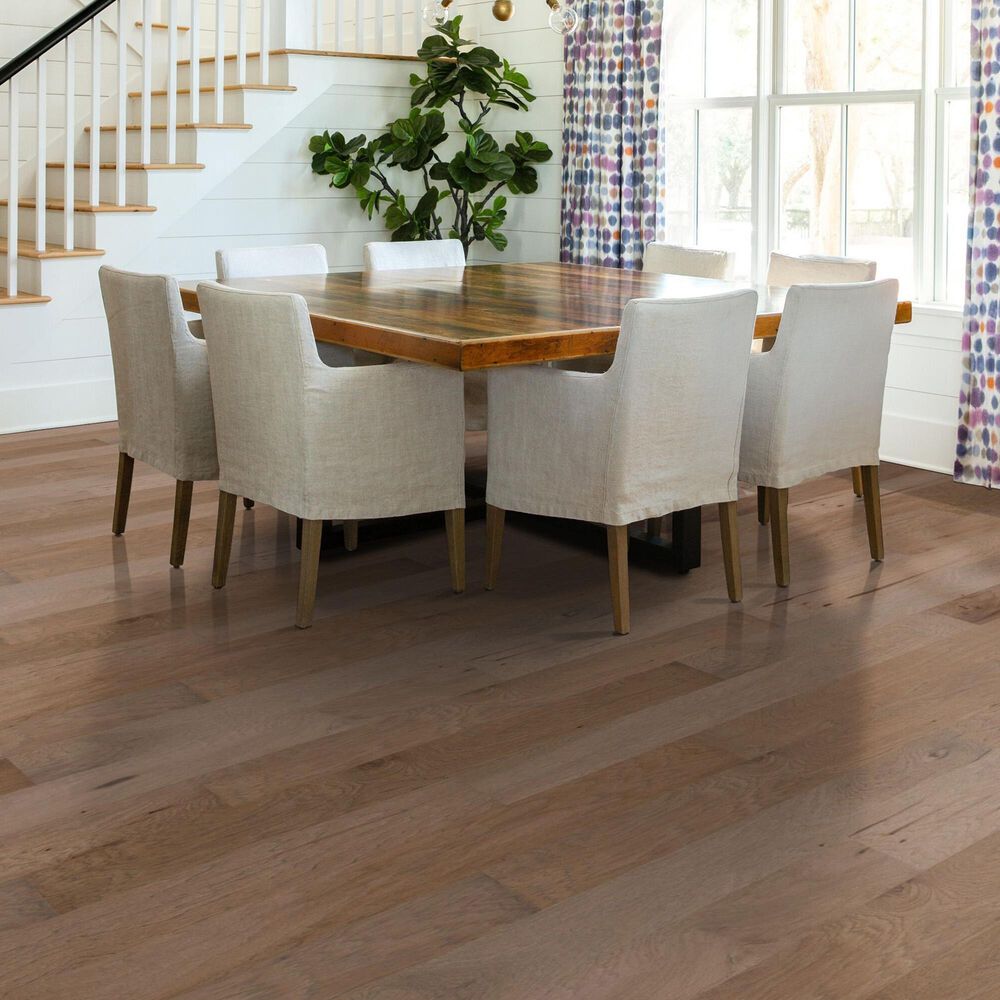 Shaw Alpine Red Clay Hickory Hardwood, , large