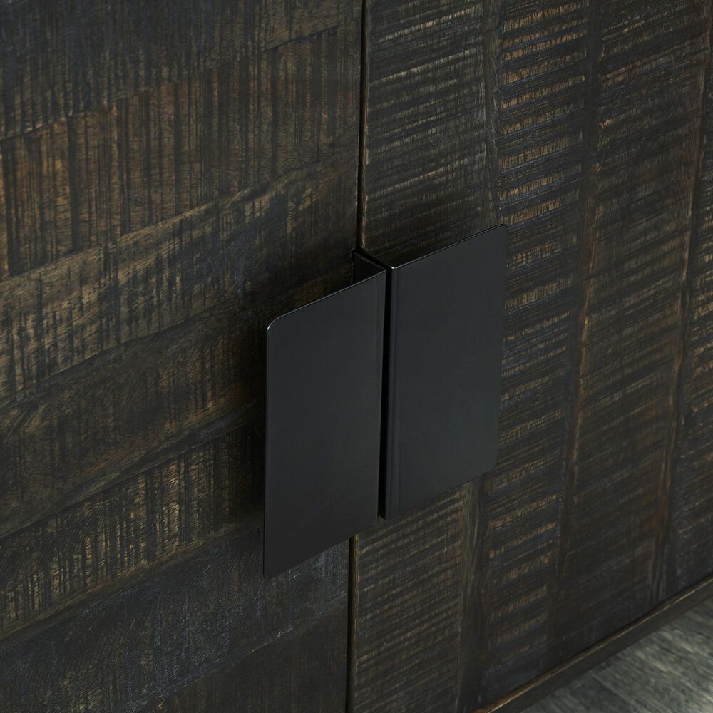 Ashley Kevmart Accent Cabinet in Grayish Brown and Black, , large