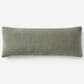 Sunday Citizen Snug 14" x 36" Lumbar Throw Pillow in Boulder, , large