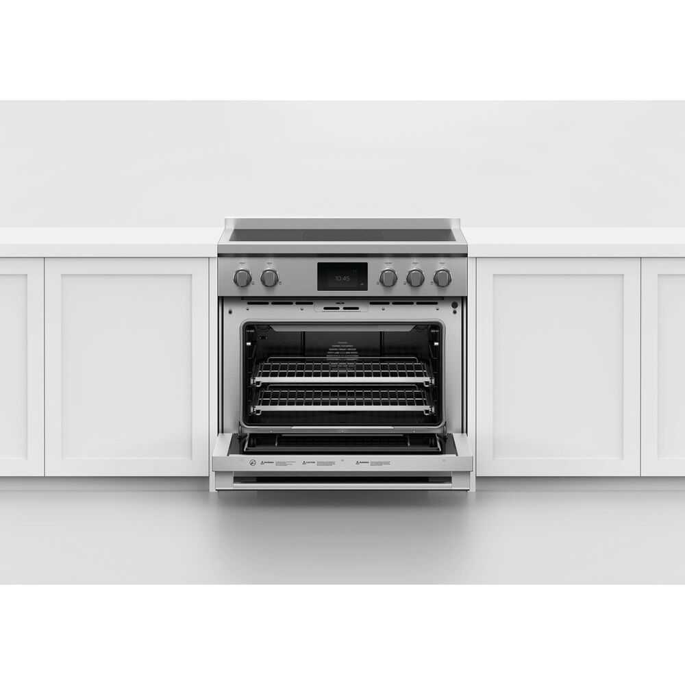 Fisher and Paykel 36" Professional Induction Range in Stainless Steel