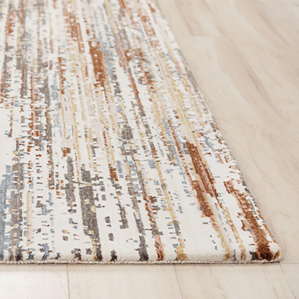 RIZZY Jasper 5&#39;2&quot; x 7&#39;9&quot; Beige Area Rug, , large