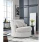Ashley Gramwell Swivel Chair in Alloy, , large