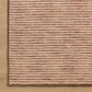 Loloi Sunday Terracotta and Ivory 2"3" x 3"9" Area Rug, , large