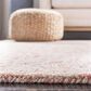 Safavieh Micro-Loop Southwestern 5" x 8" Pink and Ivory Area Rug, , large