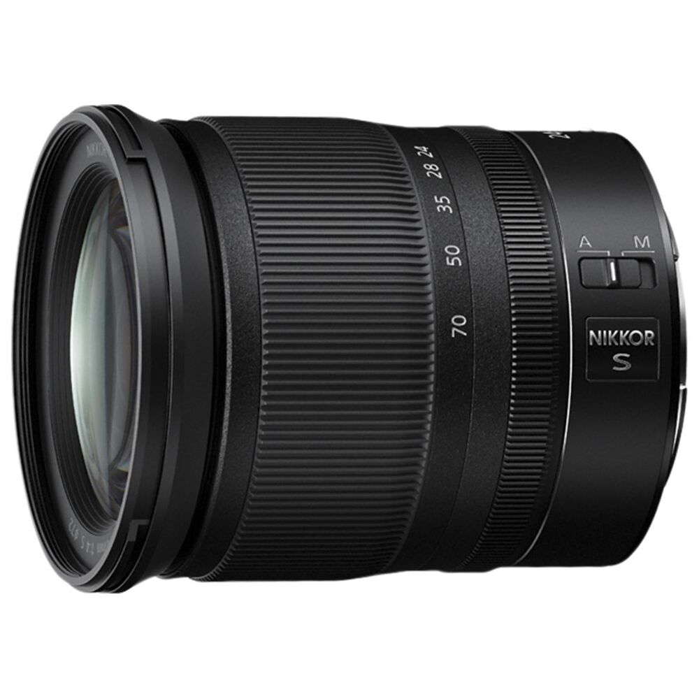 Nikon Nikkor Z 24-70mm F/4 S Lens in Black, , large