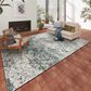 Dalyn Rug Company Winslow 9" x 12" Graphite Indoor/Outdoor Area Rug, , large