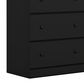 Lemoore Essentials 26" 4-Drawer Chest in Black, , large