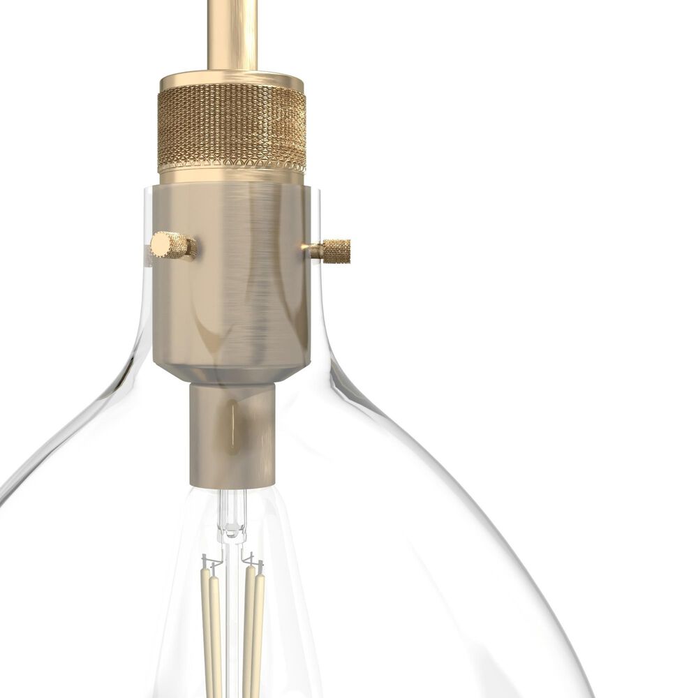 Hunter Van Nuys 16&quot; 1-Light Pendant in Alturas Gold, , large