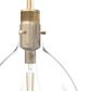 Hunter Van Nuys 16" 1-Light Pendant in Alturas Gold, , large