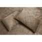 Duke Imports Virah Bella Micromink 3-Piece Full/Queen Quilt Set in Mocha Tetra, , large