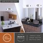 Vaxcel Fuller Park 1-Light Bathroom Vanity in Matte Black, , large