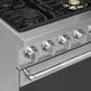 SMEG 2.79 Cu. Ft. Freestanding Gas Range in Stainless Steel, , large