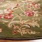 Safavieh Lyndhurst 8" Round Sage Area Rug, , large