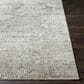 Surya Presidential PDT-2303 7"9" x 10"3" Blue, Gray and Orange Area Rug, , large