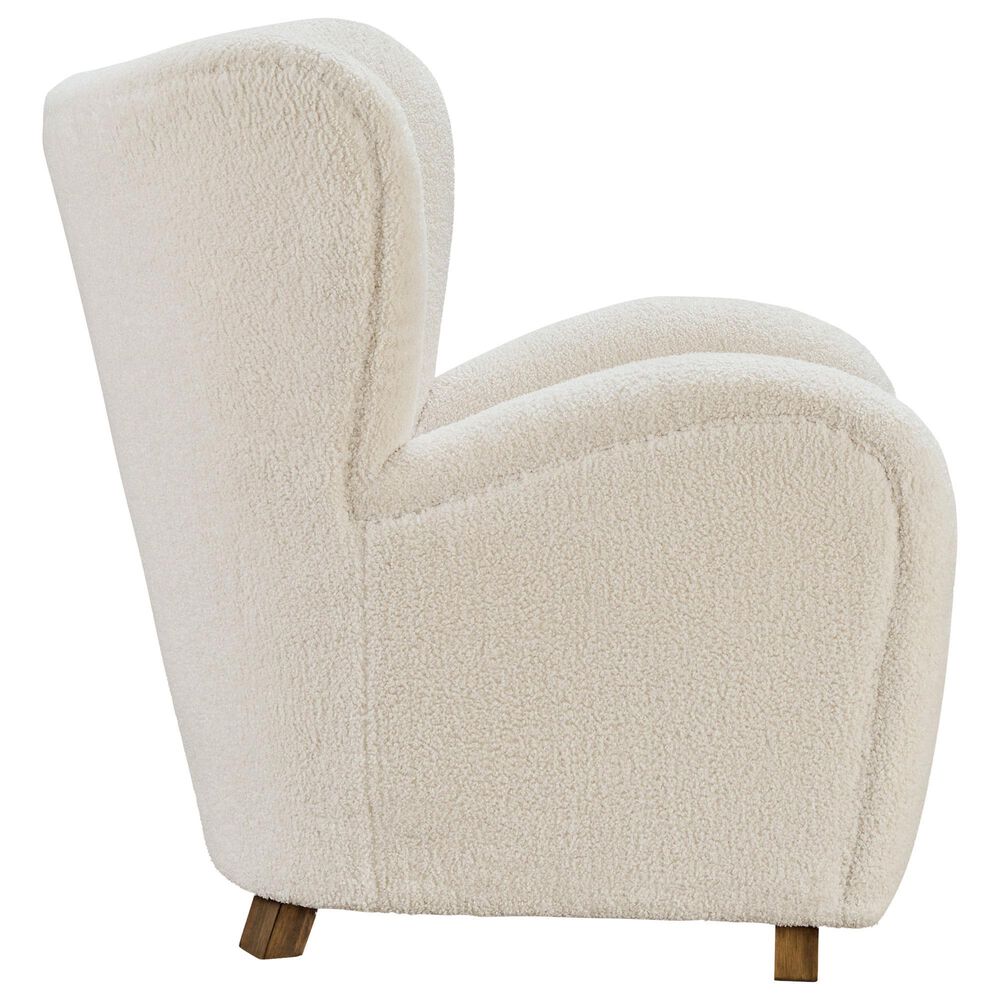 Ashley Larbell Accent Chair in Ecru, , large