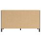 Ashley Cadmori 6-Drawer Dresser in Matte Black and White, , large